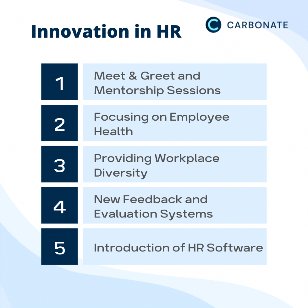 Innovation in HR
